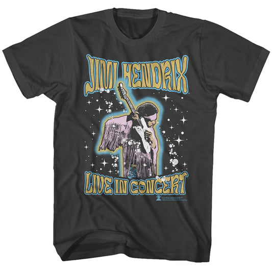 Jimi Hendrix Adult Lightweight T-Shirt