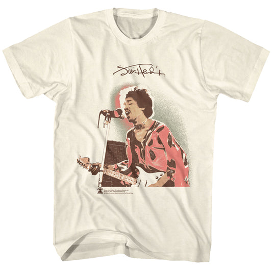 Jimi Hendrix Adult Lightweight T-Shirt