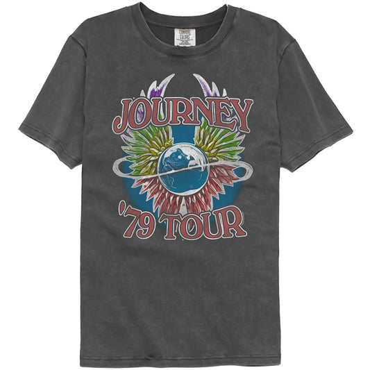 Journey Adult Lightweight Vintage Wash T-Shirt