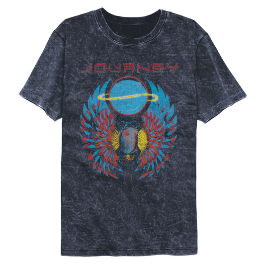 Journey Adult Lightweight Mineral Wash T-Shirt