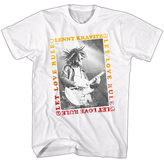 Lenny Kravitz Adult Lightweight T-Shirt