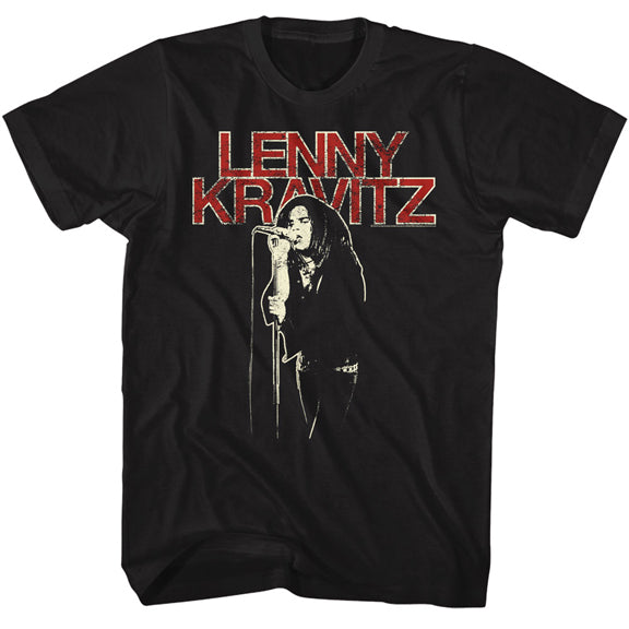 Lenny Kravitz Adult Lightweight T-Shirt