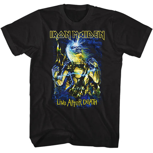 Iron Maiden Adult Lightweight T-Shirt