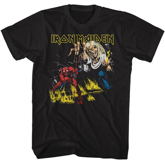 Iron Maiden Adult Lightweight T-Shirt