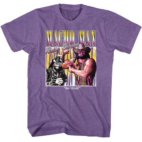 Macho Man Adult Lightweight T-Shirt