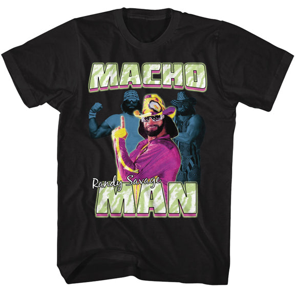 Macho Man Randy Savage Adult Lightweight T-Shirt