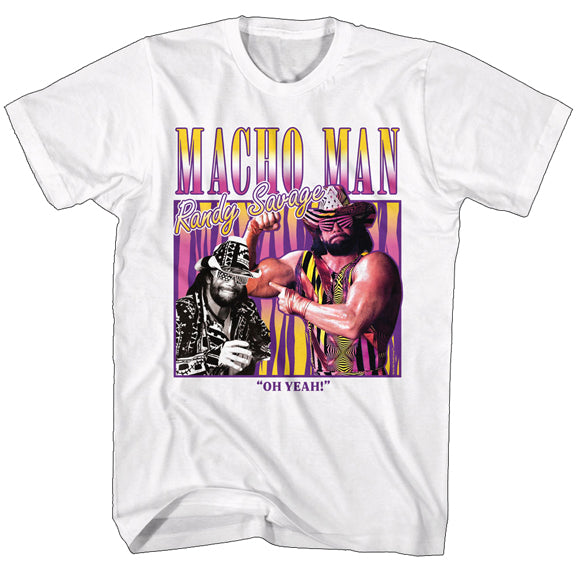 Macho Man Adult Lightweight T-Shirt