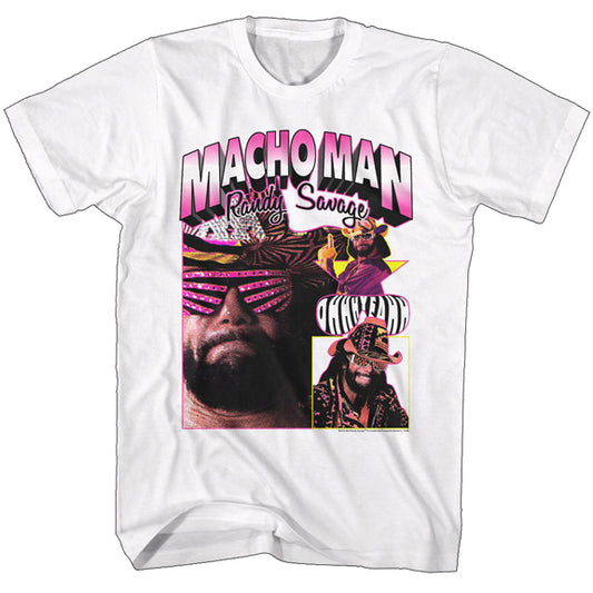 Macho Man Adult Lightweight T-Shirt