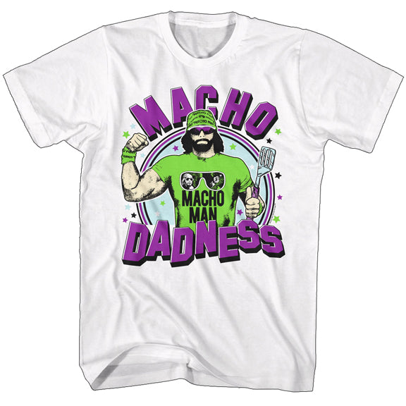 Macho Man Adult Lightweight T-Shirt