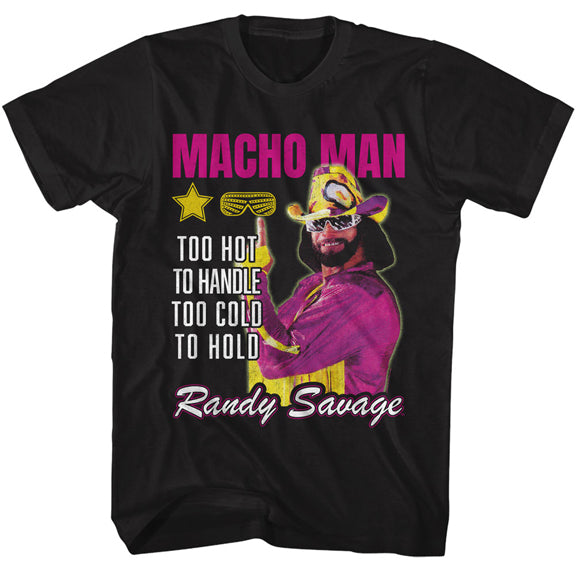 Macho Man Randy Savage Adult Lightweight T-Shirt