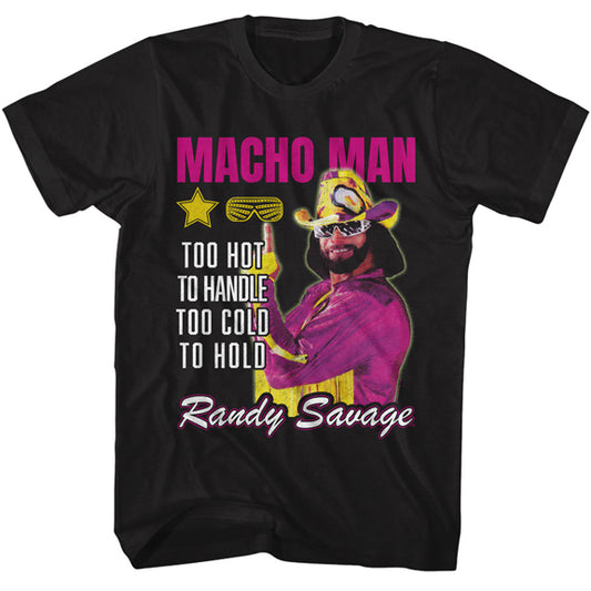 Macho Man Randy Savage Adult Lightweight T-Shirt