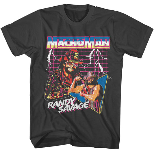 Macho Man Adult Lightweight T-Shirt