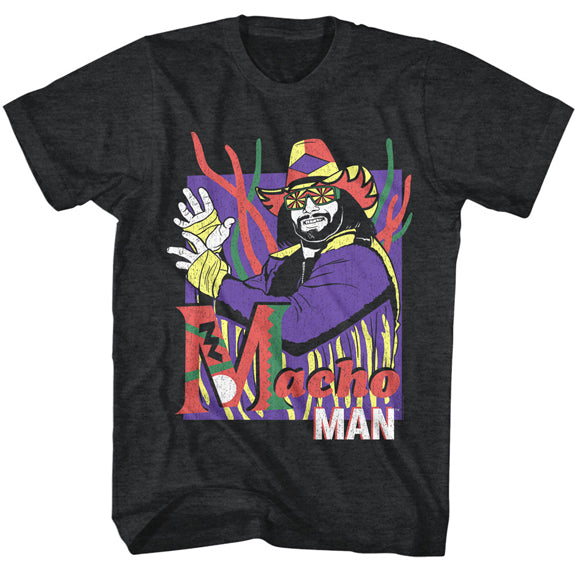 Macho Man Adult Lightweight T-Shirt