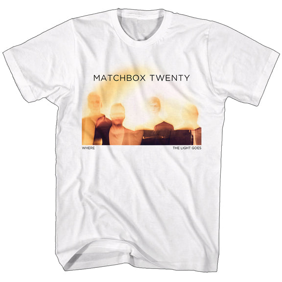 Matchbox Twenty Adult Lightweight T-Shirt