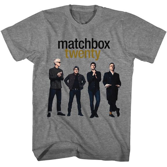 Matchbox Twenty Adult Lightweight T-Shirt