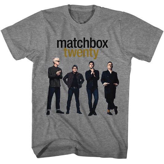 Matchbox Twenty Adult Lightweight T-Shirt