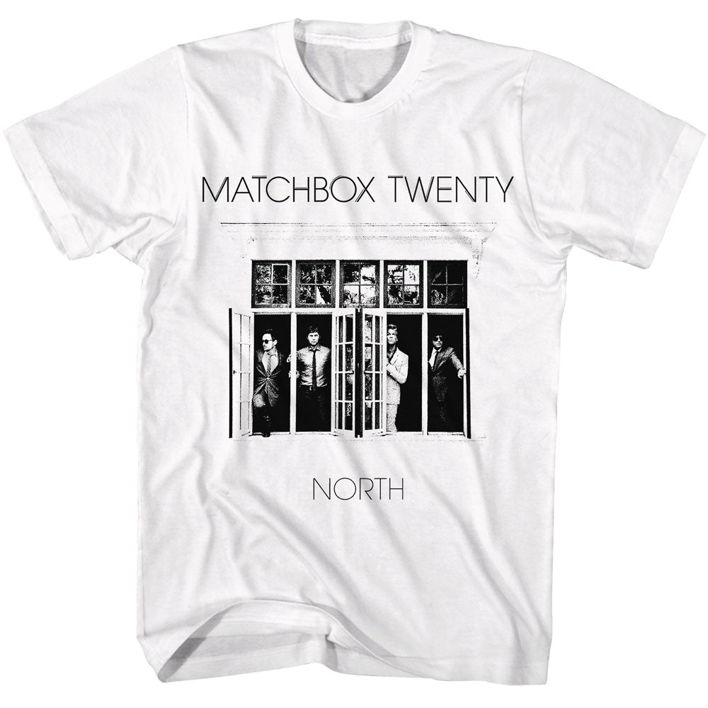 Matchbox Twenty Adult Lightweight T-Shirt