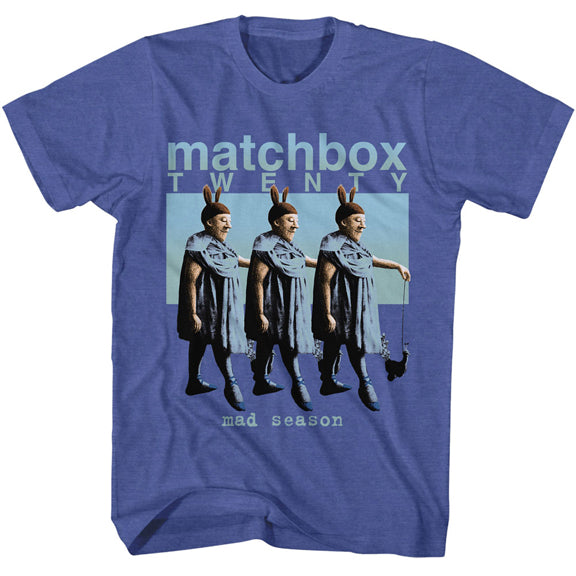 Matchbox Twenty Adult Lightweight T-Shirt