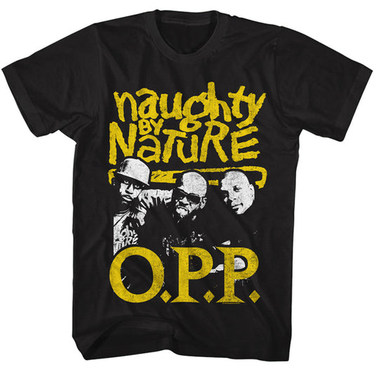 Naughty By Nature Adult Lightweight T-Shirt