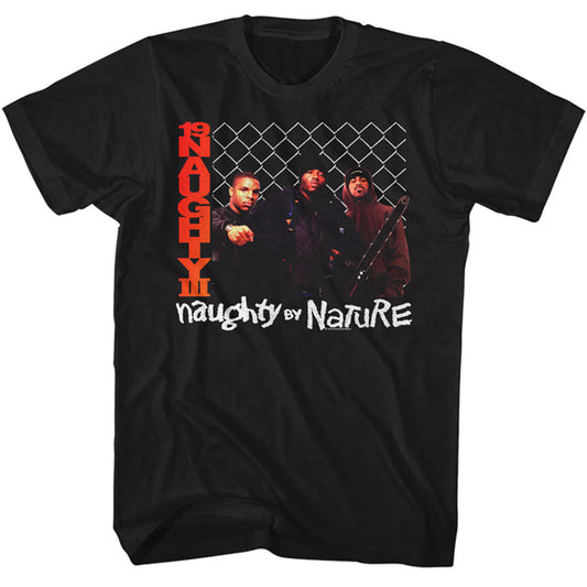 Naughty By Nature Adult Lightweight T-Shirt