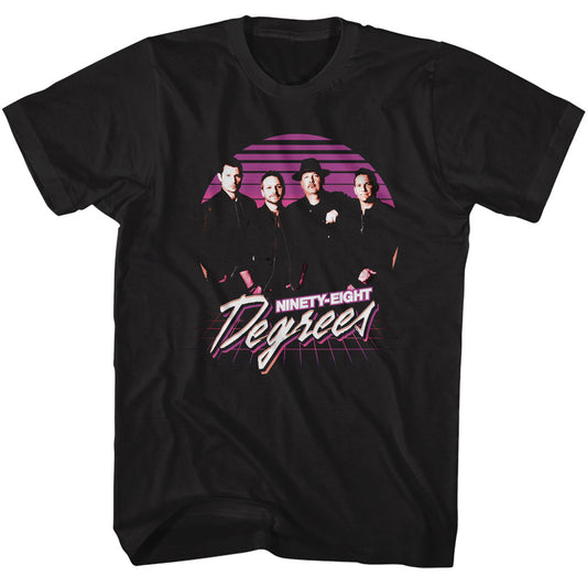 98 Degrees Adult Lightweight T-Shirt