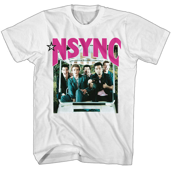 *NSYNC Adult Lightweight T-Shirt