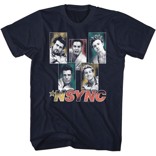 *NSYNC Adult Lightweight T-Shirt