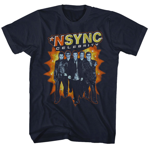 *NSYNC Adult Lightweight T-Shirt