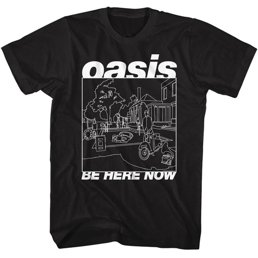 Oasis Adult Lightweight T-Shirt