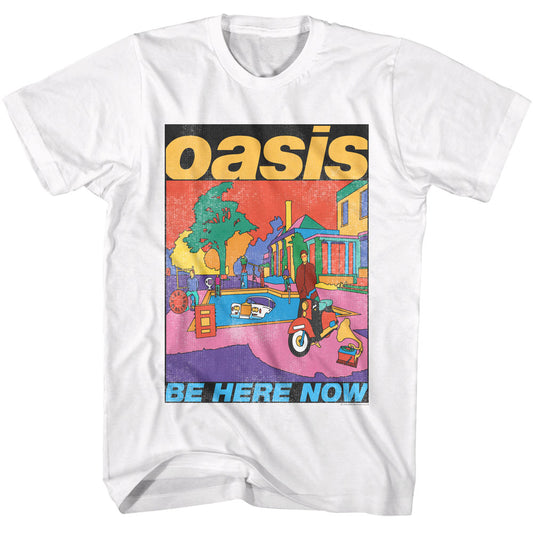 Oasis Adult Lightweight T-Shirt