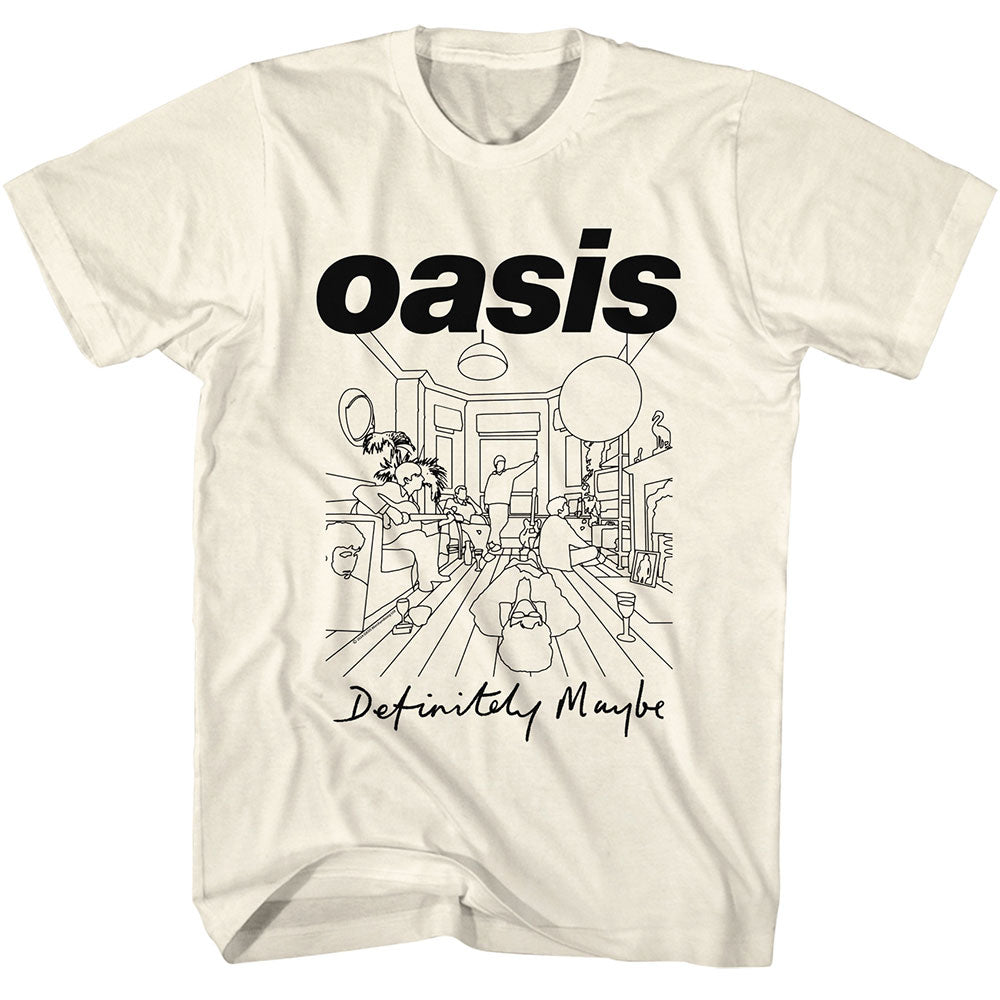 Oasis Adult Lightweight T-Shirt