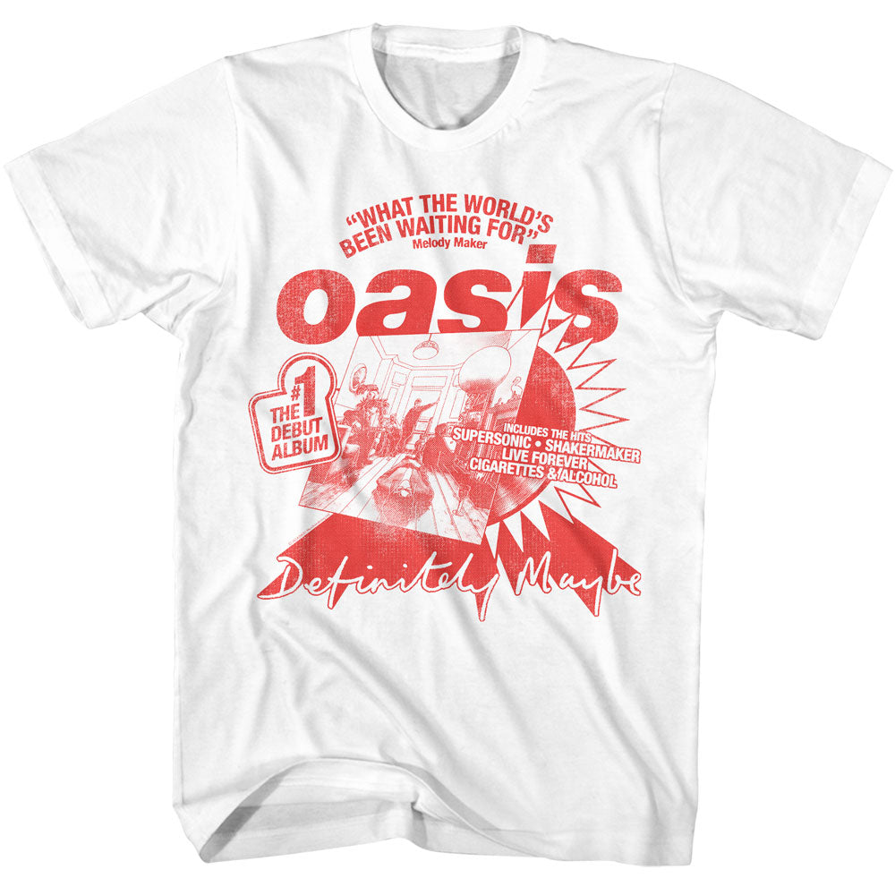 Oasis Adult Lightweight T-Shirt