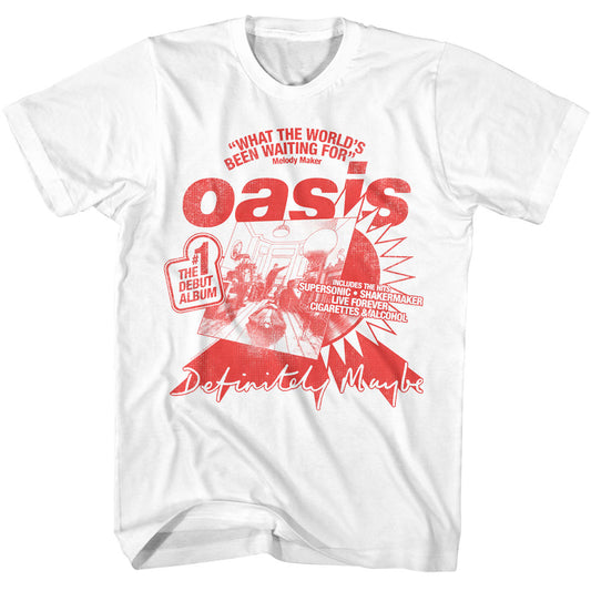 Oasis Adult Lightweight T-Shirt