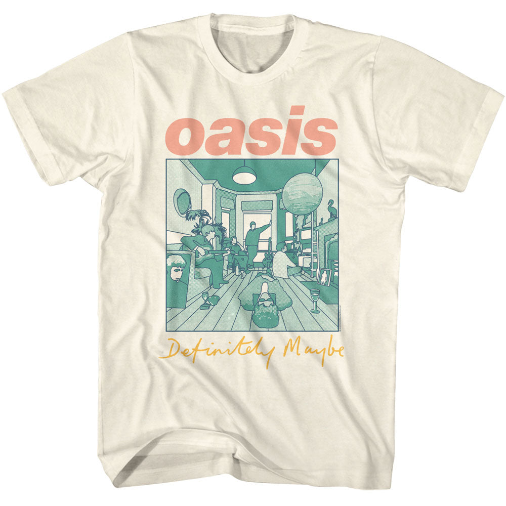 Oasis Adult Lightweight T-Shirt