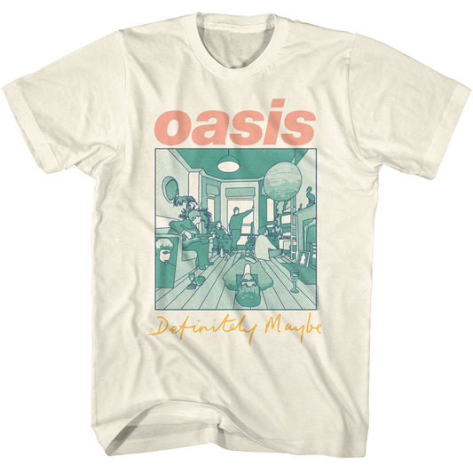 Oasis Adult Lightweight T-Shirt