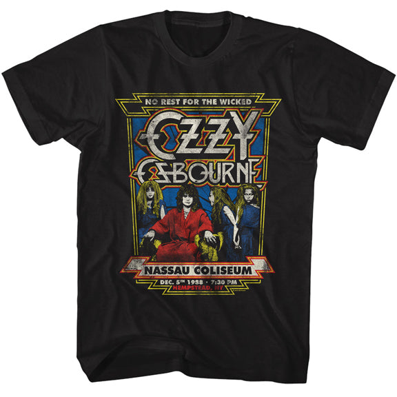 Ozzy Osbourne Adult Lightweight T-Shirt