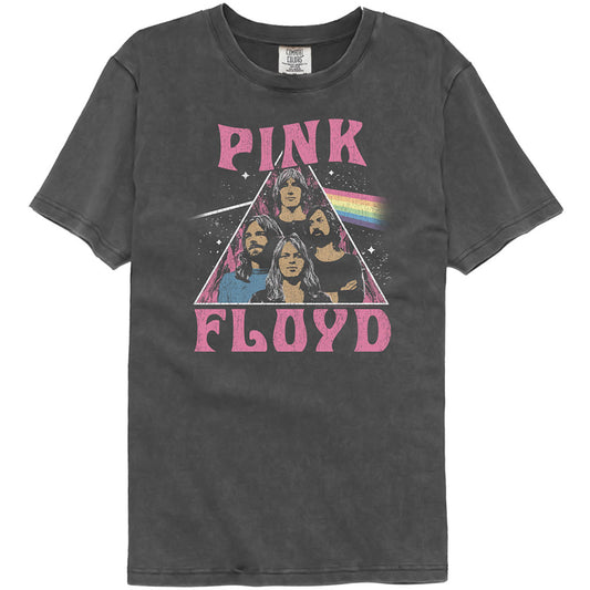 Pink Floyd Adult Lightweight Vintage Wash T-Shirt