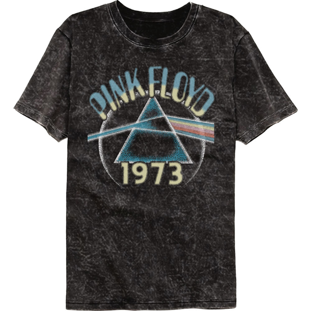 Pink Floyd Adult Lightweight Mineral Wash T-Shirt