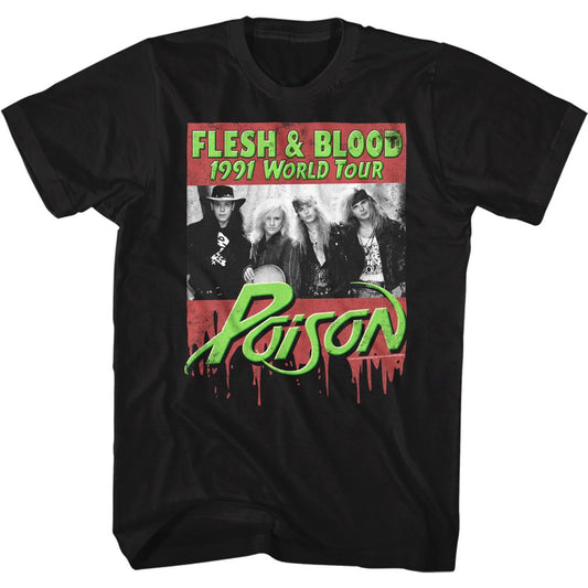 Poison Adult Lightweight T-Shirt