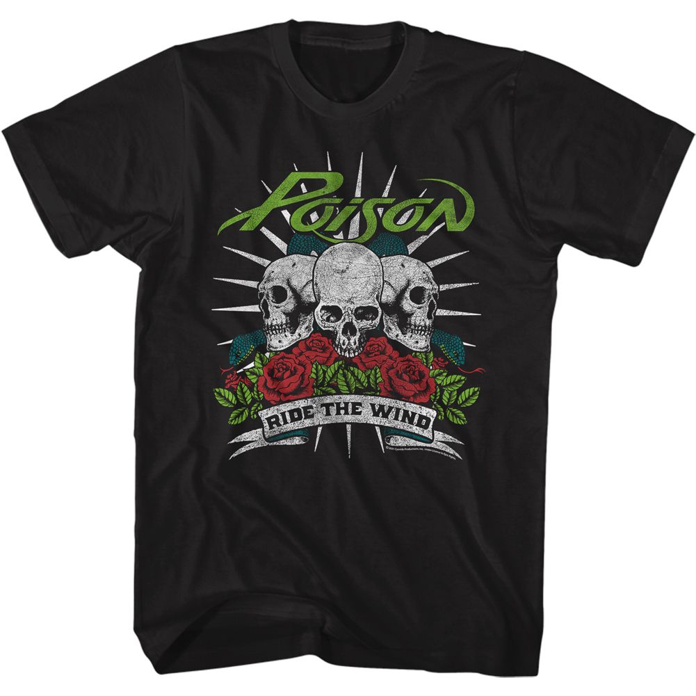 Poison Adult Lightweight T-Shirt