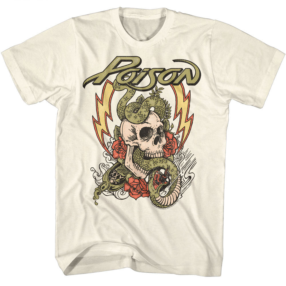 Poison Adult Lightweight T-Shirt