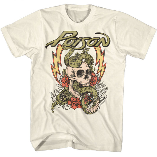 Poison Adult Lightweight T-Shirt