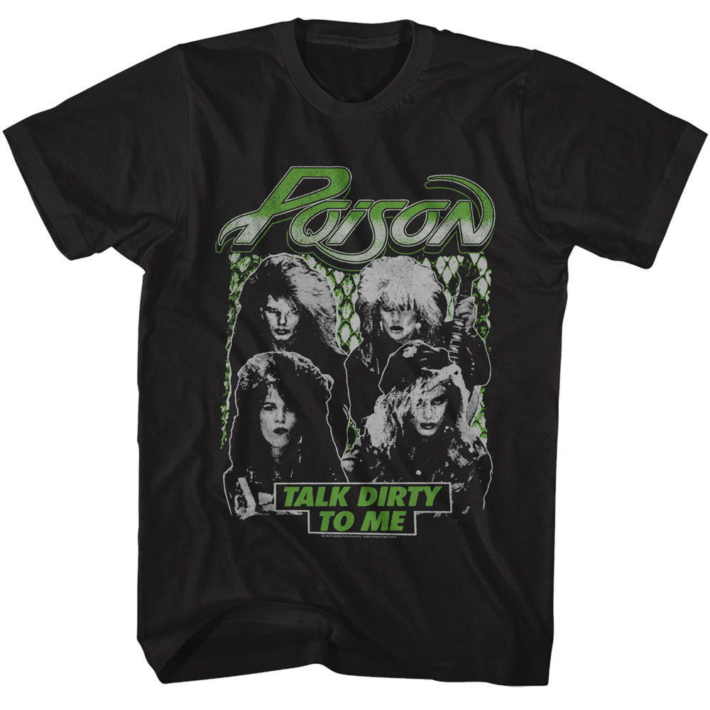 Poison Adult Lightweight T-Shirt