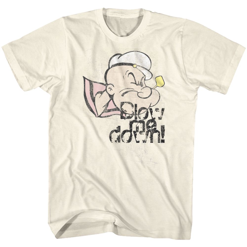 Popeye Adult Lightweight T-Shirt