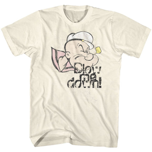 Popeye Adult Lightweight T-Shirt