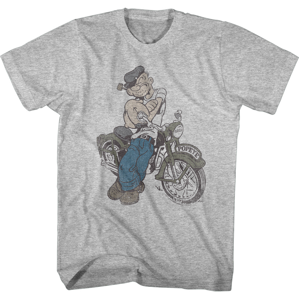 Popeye Adult Lightweight T-Shirt