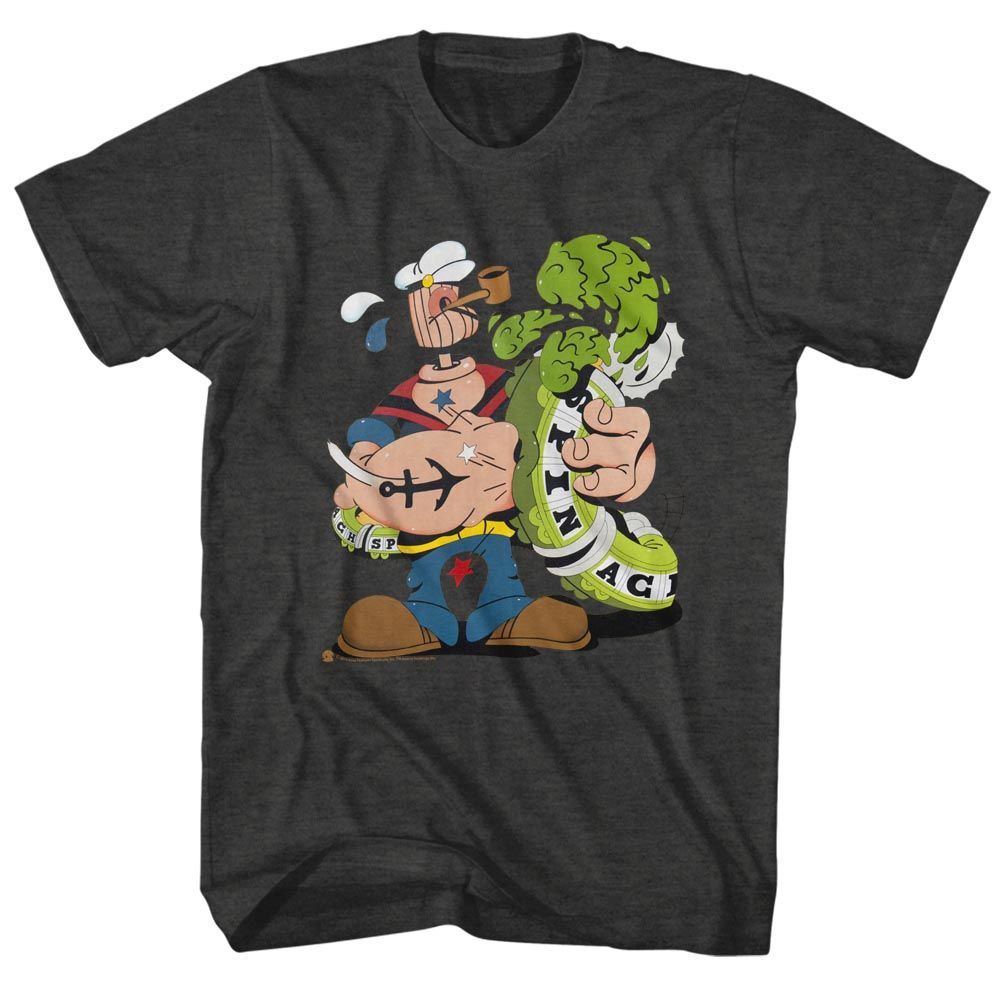 Popeye Adult Lightweight T-Shirt