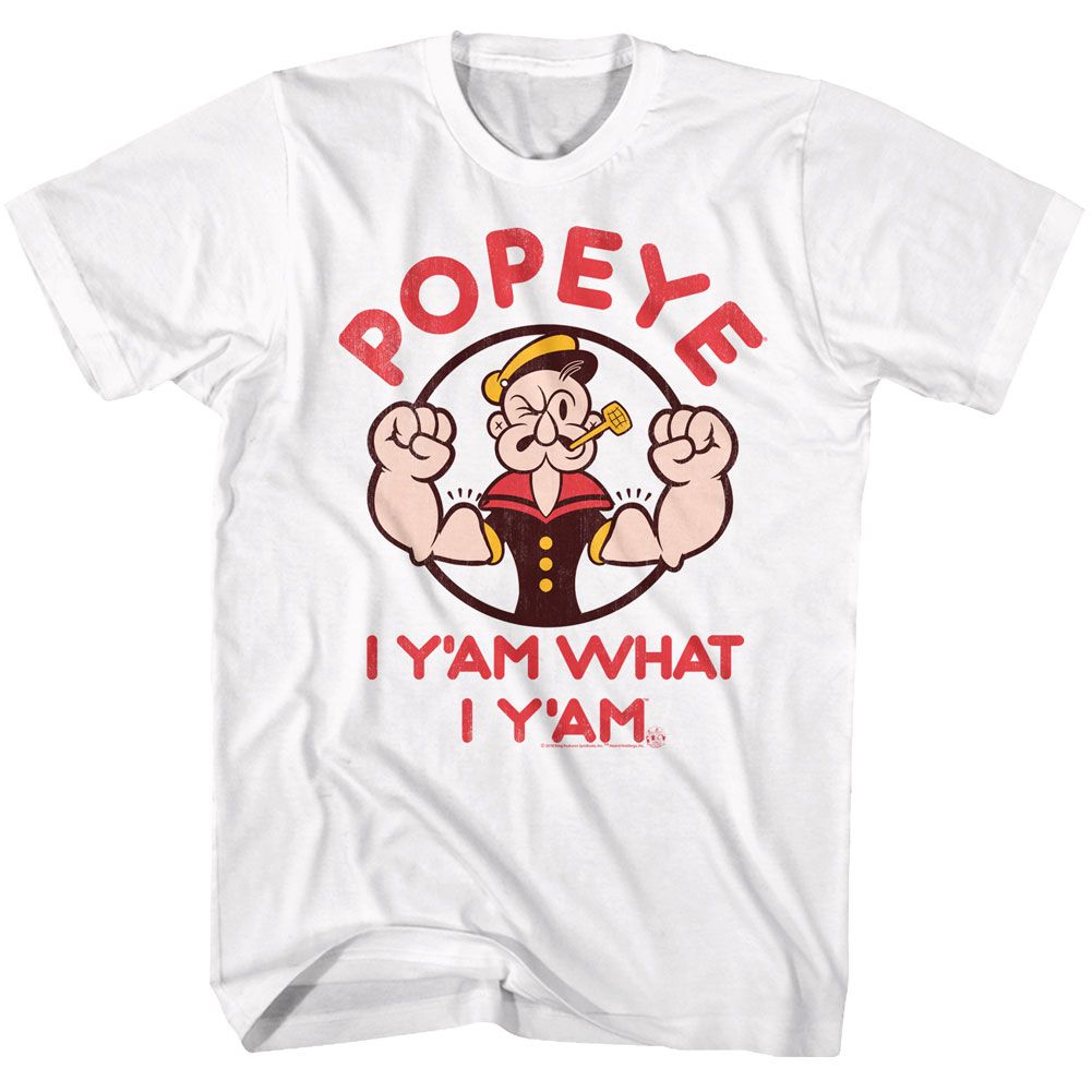 Popeye Adult Lightweight T-Shirt