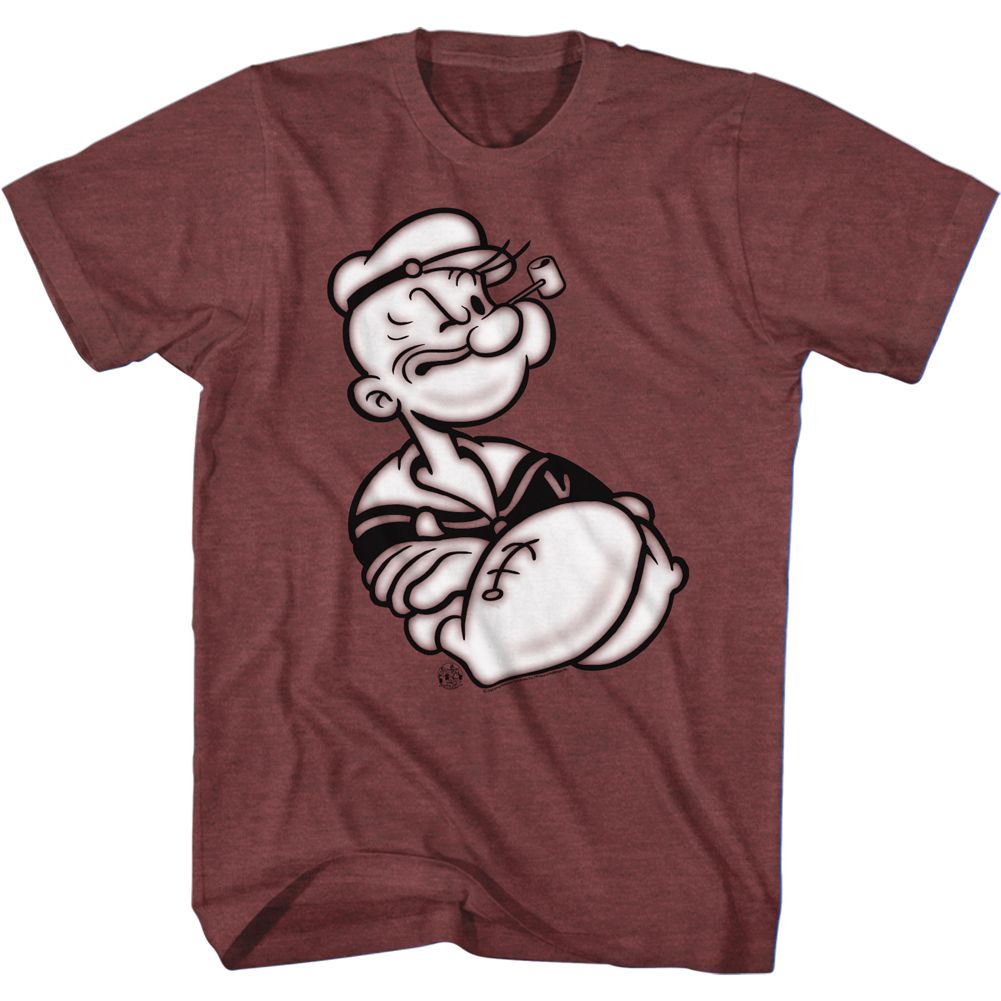 Popeye Adult Lightweight T-Shirt