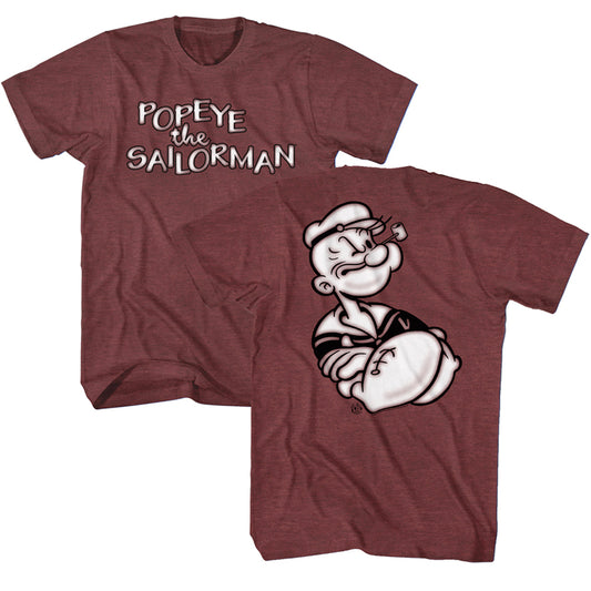 Popeye Adult Lightweight T-Shirt